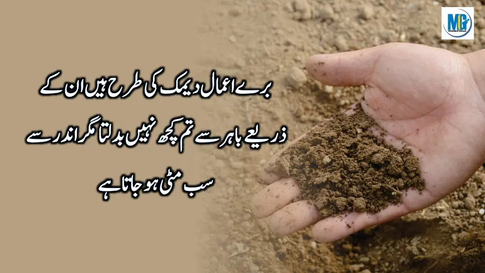 Urdu Quotes Danai Ki Batein (Dil Ko Sakoon Dayne Wali Batein ) Quotes About Life