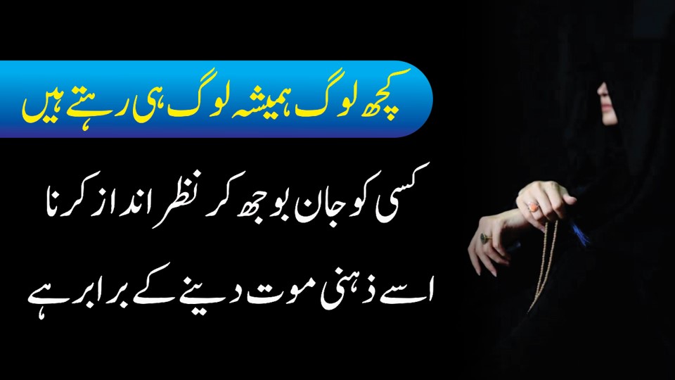 Kuch Log Sirf Log He Hoty Hain Quotes in Urdu ( Life Quotes in Urdu)