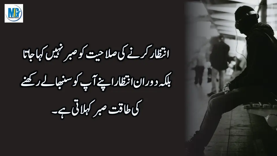 Best New Life Changing Quotes Collection in Urdu ( Latest Urdu Quotes ) Patients Life Quotes