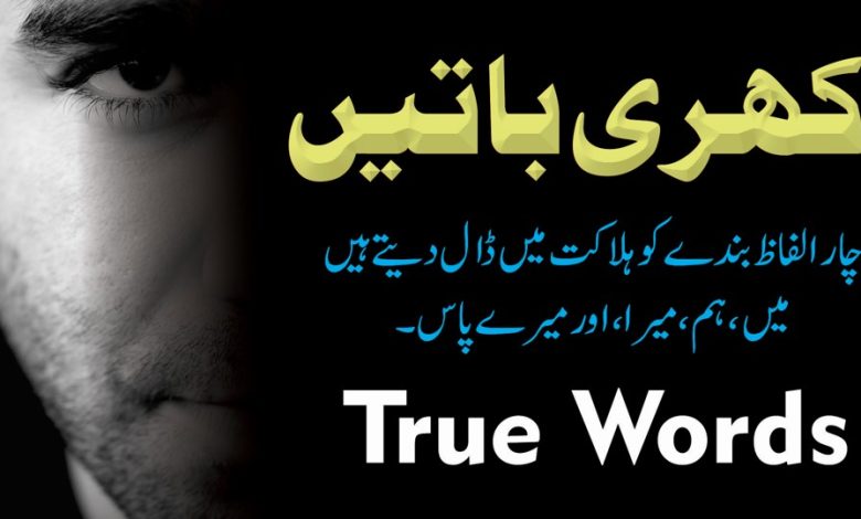 True Words In Urdu Hindi | Motivational Speech | Life Quotes | True Lines | Inspirational Quotes | Motivational Gateway
