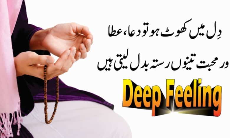 Deep Feeling Quotes In Urdu Hindi - Life Changing Quotes In Urdu - Inspirinig Quotes About Life - Urdu Quotes About Life - Motivational Gateway