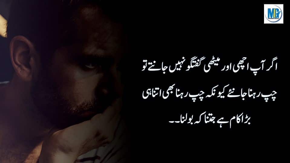 Alfaz Kabhi Nahi Palaty Urdu Aqwal e Zareen Emotional Quotes