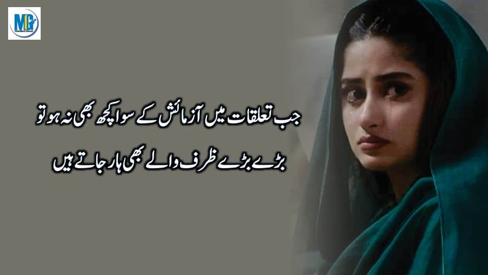 Alfaz Kabhi Nahi Palaty Urdu Aqwal e Zareen Emotional Quotes