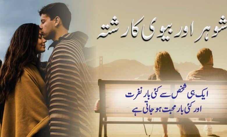 Shohar aur Bivi Ka Rishta | Mian Biwi Golden Words about Life | Husband Wife Quotes in Urdu Hindi | True Relationship Quotes | Motivational Gateway