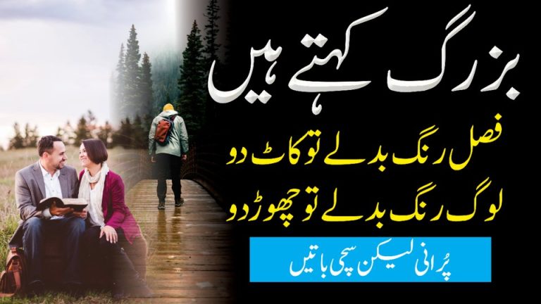 Purani Laken Sachi Baatein Baray Buzrgon Ki | Inspirational Quotes in Urdu Hindi | Urdu Hindi Quotes About Life | Life Changing Quotes | Motivational Gateway