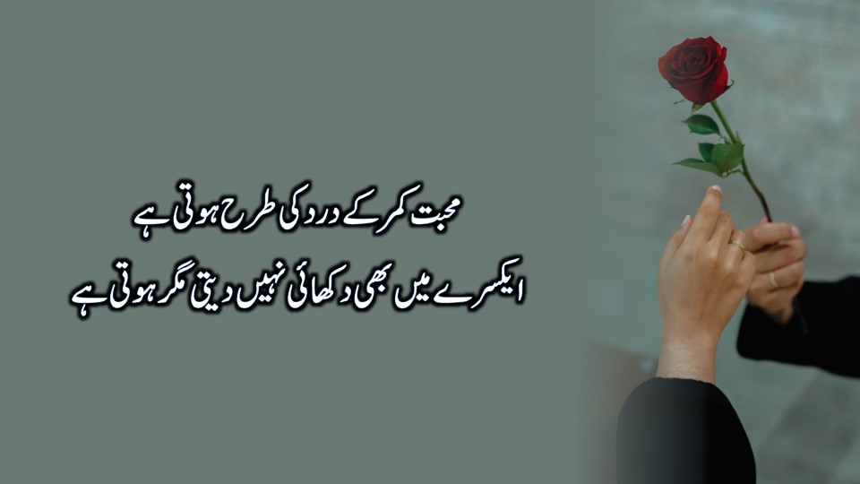 Beautiful Words about Life in Urdu Love Quotes
