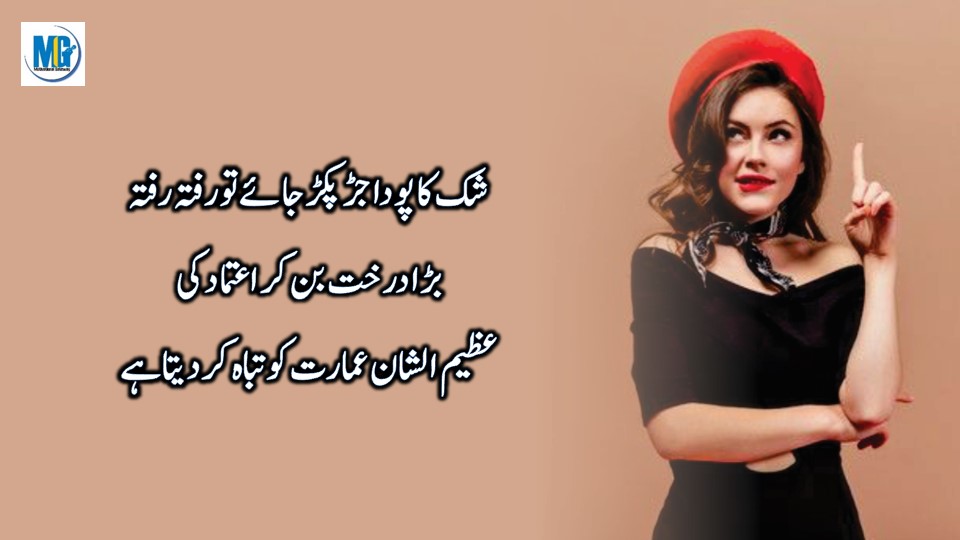 Beautiful Lines About Character in Urdu Urdu Quotes