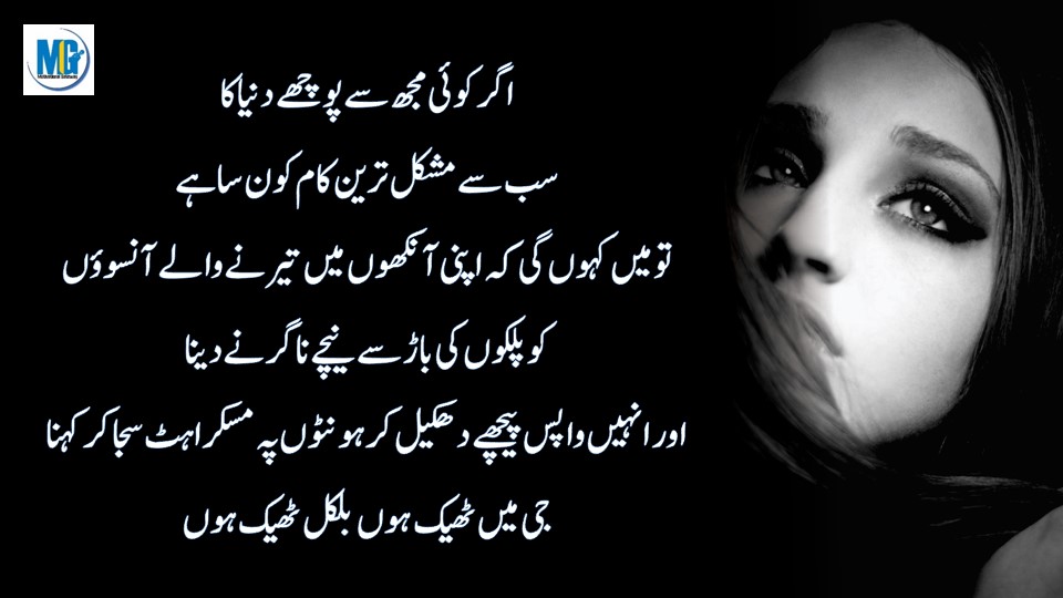 Best Urdu Quotes लोग खामोश होते हैं अंधे नहीं Deep Words