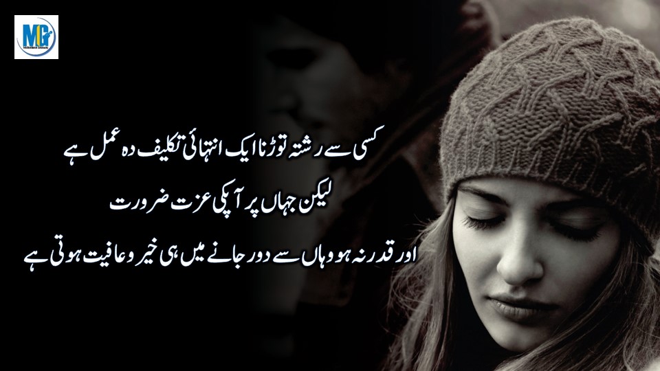 Best Urdu Quotes लोग खामोश होते हैं अंधे नहीं Sad Relationship Quotes