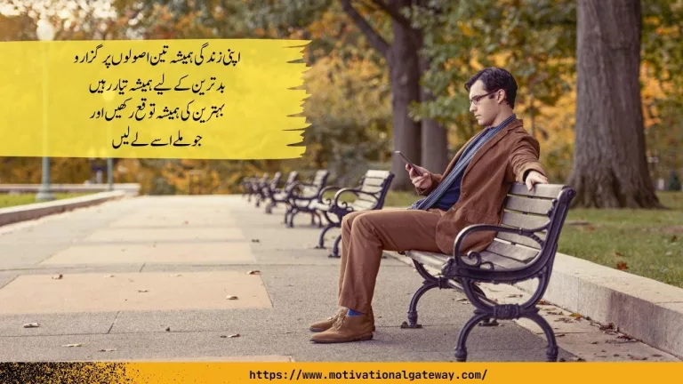 Heart Touching And Amazing Urdu Quotes About Life